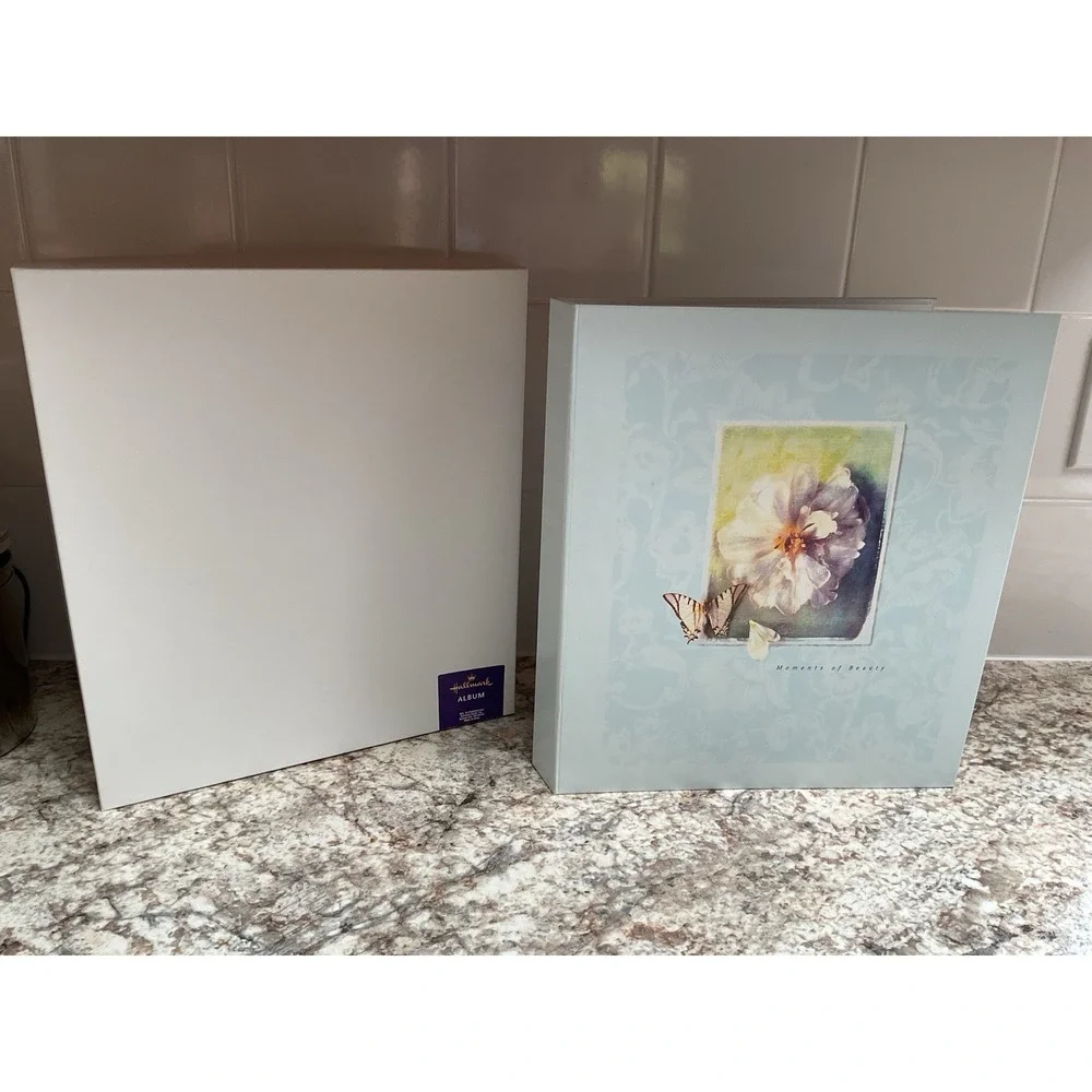 NEW HALLMARK Photo Album Scrapbook 
